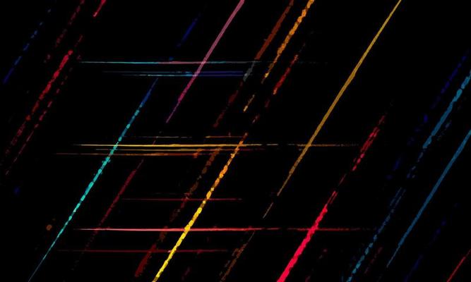 light speed abstract background