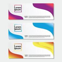 Modern abstrack banner, cover design, background, flyer vector