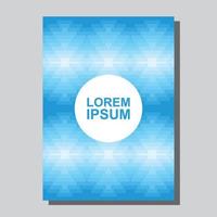 Modern abstrack cover design, background, flyer vector