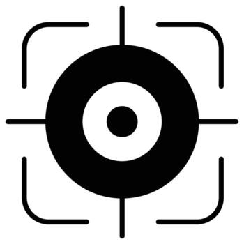 área de enfoque que puede editar o modificar fácilmente vector