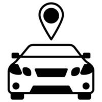 Car Tracker which can easily edit or modify vector