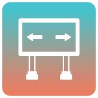 roadboard que puede editar o modificar fácilmente vector