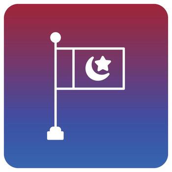 Flag which can easily edit or modify vector