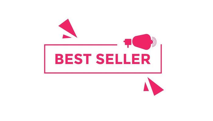 Best Seller Banner Vector Art, Icons, and Graphics for Free Download