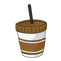 Cola-Fast-Food-Cartoon png