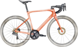 acuarela bicicleta deporte png