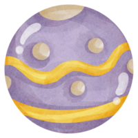 watercolor baby ball png