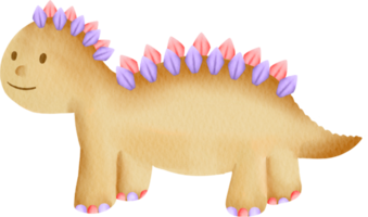 aquarela dinossauro t rex 16535366 PNG