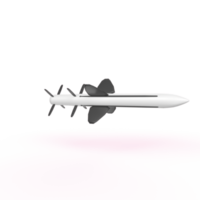 foguete isolado no fundo png