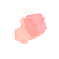 korall rosa marmor alkohol bläck stänk. vattenfärg färga textur png