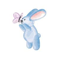 rabbit adorable animal vector
