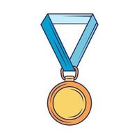 sport medal award vector