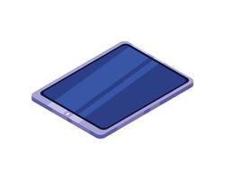 isometric smartphone icon vector