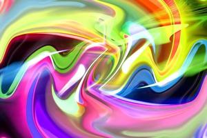 gráfico de fondo colorido abstracto para diseño, diseño gráfico de movimiento foto