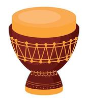 australian drum traditional vector