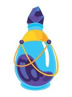 elixir bottle magic vector