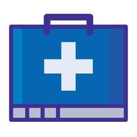 medical kit first aid vector