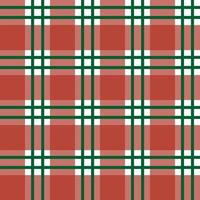 Seamless pattern of scottish tartan plaid, check fabric texture. Flat backdrop of striped textile print. vector