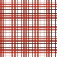 Seamless pattern of scottish tartan plaid, check fabric texture. Flat backdrop of striped textile print. vector
