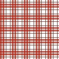 Seamless pattern of scottish tartan plaid, check fabric texture. Flat backdrop of striped textile print. vector