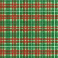 Seamless pattern of scottish tartan plaid, check fabric texture. Flat backdrop of striped textile print. vector