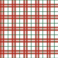 Seamless pattern of scottish tartan plaid, check fabric texture. Flat backdrop of striped textile print. vector