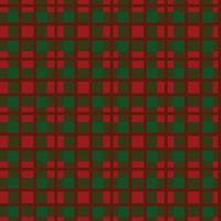 Seamless pattern of scottish tartan plaid, check fabric texture. Flat backdrop of striped textile print. vector