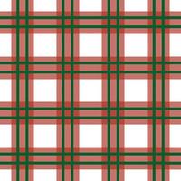 Seamless pattern of scottish tartan plaid, check fabric texture. Flat backdrop of striped textile print. vector