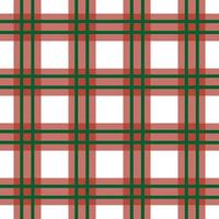 Seamless pattern of scottish tartan plaid, check fabric texture. Flat backdrop of striped textile print. vector