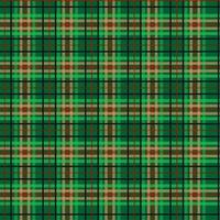 Seamless pattern of scottish tartan plaid, check fabric texture. Flat backdrop of striped textile print. vector