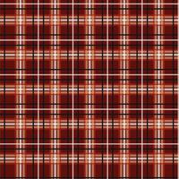 Seamless pattern of scottish tartan plaid, check fabric texture. Flat backdrop of striped textile print. vector