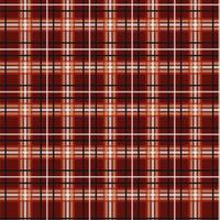 Seamless pattern of scottish tartan plaid, check fabric texture. Flat backdrop of striped textile print. vector