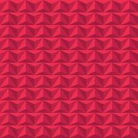 Seamless pattern with triangles. Illusion of volume, 3 d, polygonal picture vector