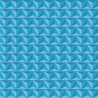 Seamless pattern with triangles. Illusion of volume, 3 d, polygonal picture vector