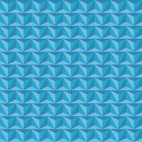 Seamless pattern with triangles. Illusion of volume, 3 d, polygonal picture vector