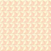Seamless pattern with triangles. Illusion of volume, 3 d, polygonal picture vector