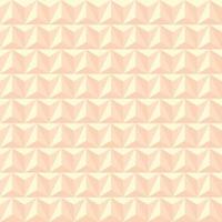 Seamless pattern with triangles. Illusion of volume, 3 d, polygonal picture vector