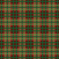 Seamless pattern of scottish tartan plaid, check fabric texture. Flat backdrop of striped textile print. vector