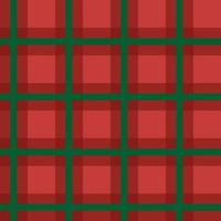 Seamless pattern of scottish tartan plaid, check fabric texture. Flat backdrop of striped textile print. vector