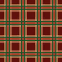 Seamless pattern of scottish tartan plaid, check fabric texture. Flat backdrop of striped textile print. vector