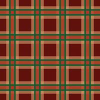 Seamless pattern of scottish tartan plaid, check fabric texture. Flat backdrop of striped textile print. vector