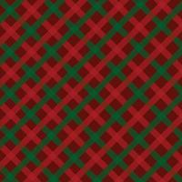 Seamless pattern of scottish tartan plaid, check fabric texture. Flat backdrop of striped textile print. vector