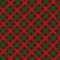 Seamless pattern of scottish tartan plaid, check fabric texture. Flat backdrop of striped textile print. vector