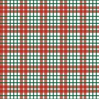 Seamless pattern of scottish tartan plaid, check fabric texture. Flat backdrop of striped textile print. vector