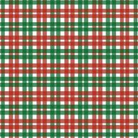 Seamless pattern of scottish tartan plaid, check fabric texture. Flat backdrop of striped textile print. vector