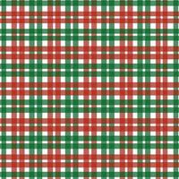 Seamless pattern of scottish tartan plaid, check fabric texture. Flat backdrop of striped textile print. vector