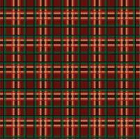Seamless pattern of scottish tartan plaid, check fabric texture. Flat backdrop of striped textile print. vector