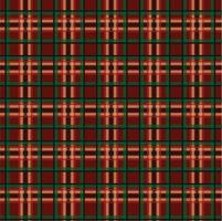 Seamless pattern of scottish tartan plaid, check fabric texture. Flat backdrop of striped textile print. vector