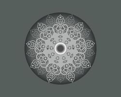 vector de mandala de lujo