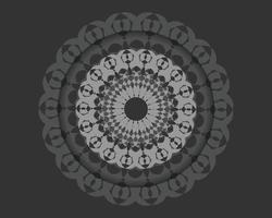 luxury mandala vector